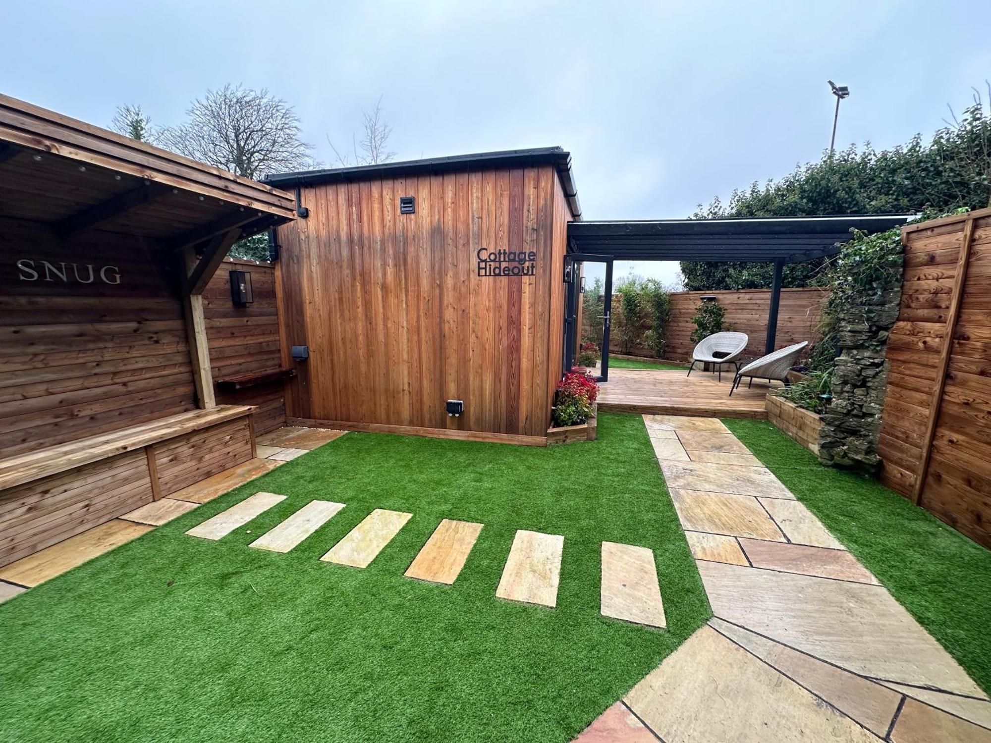 Upholland The Cottage Hideout מראה חיצוני תמונה