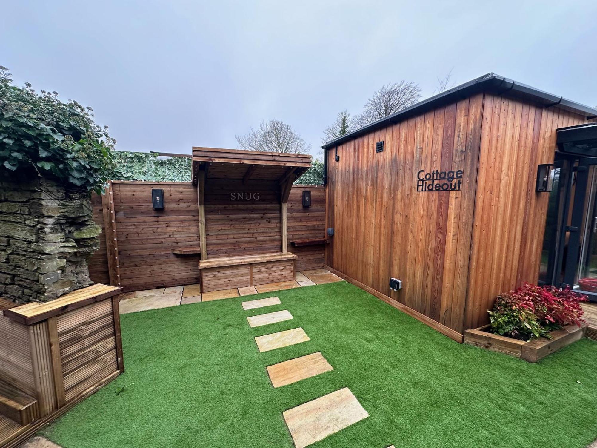 Upholland The Cottage Hideout מראה חיצוני תמונה