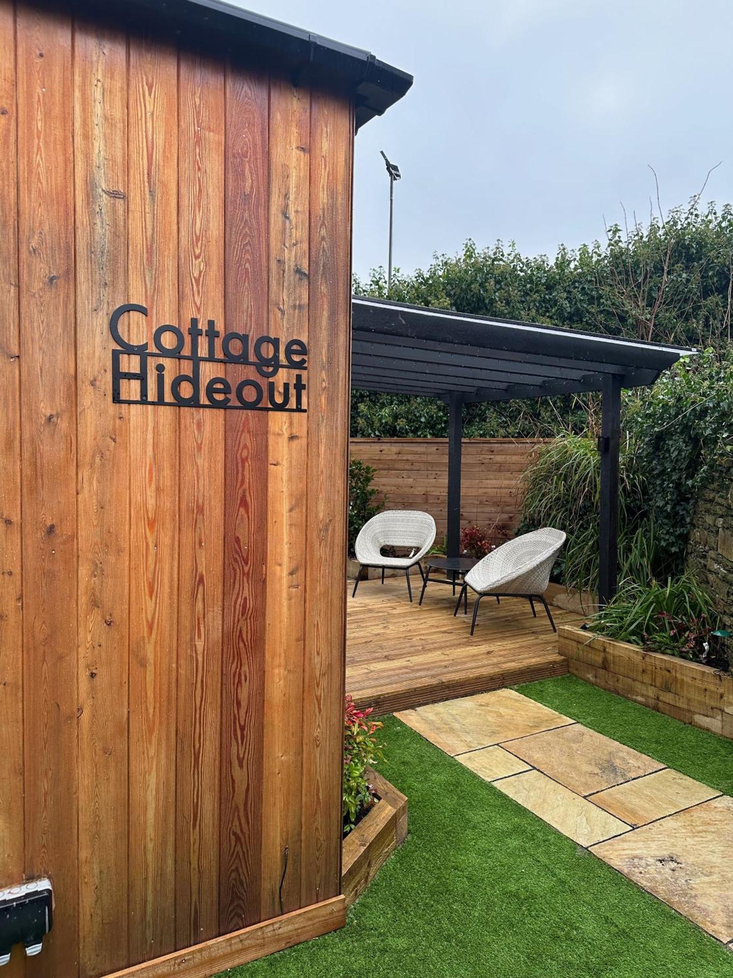 Upholland The Cottage Hideout מראה חיצוני תמונה