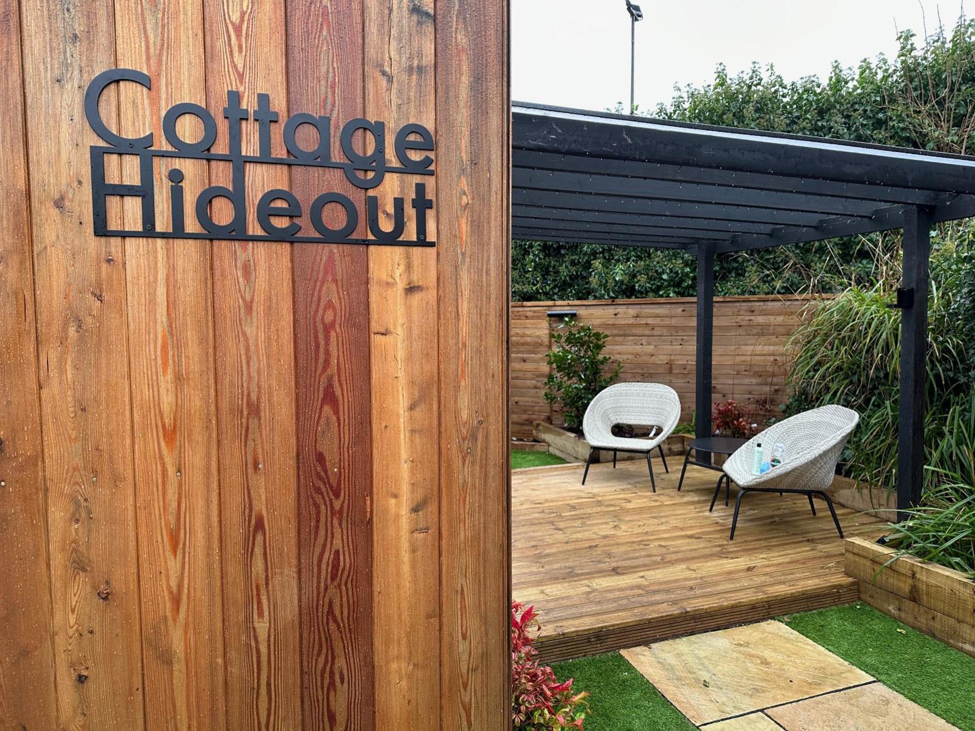 Upholland The Cottage Hideout מראה חיצוני תמונה