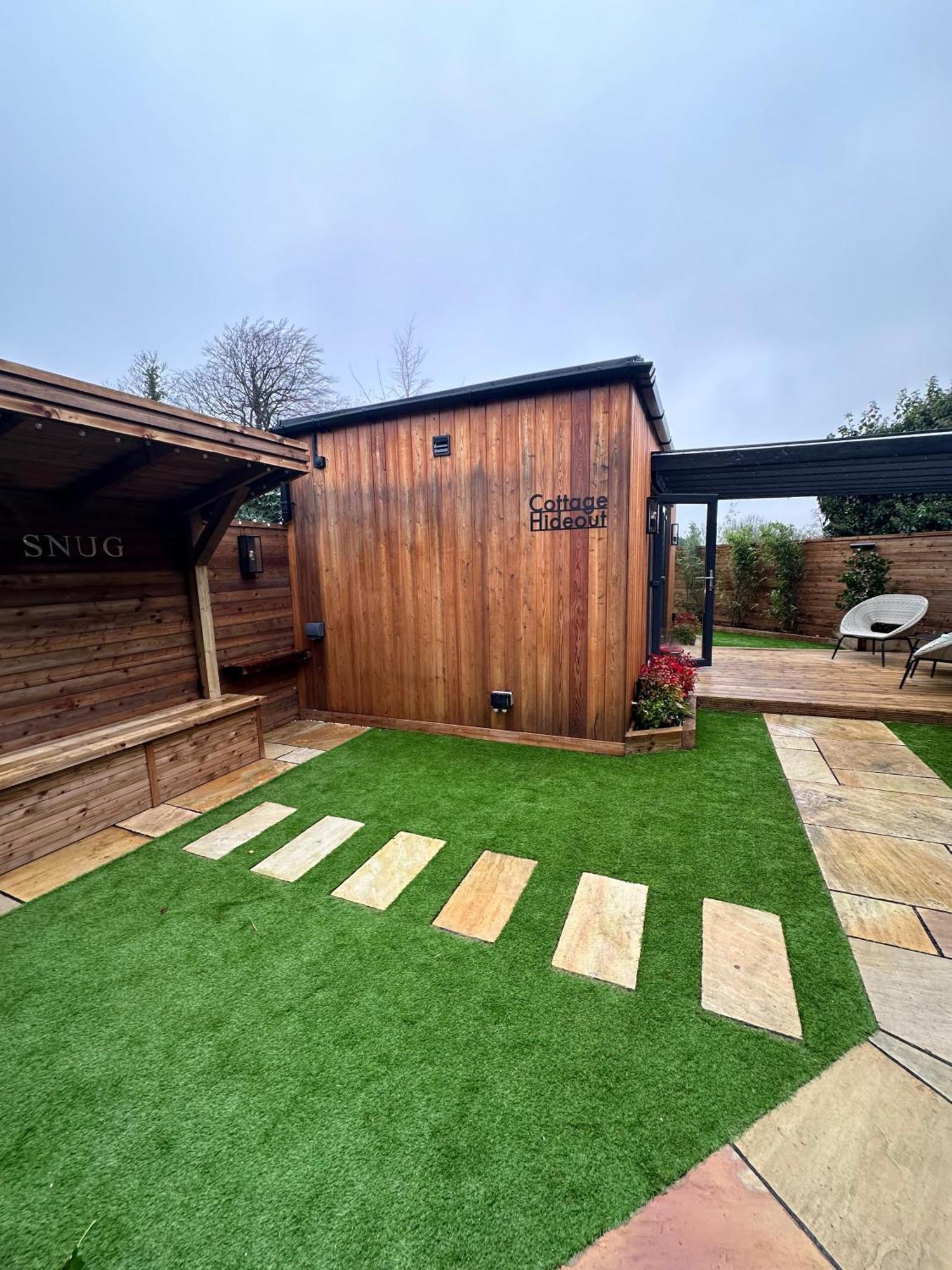 Upholland The Cottage Hideout מראה חיצוני תמונה