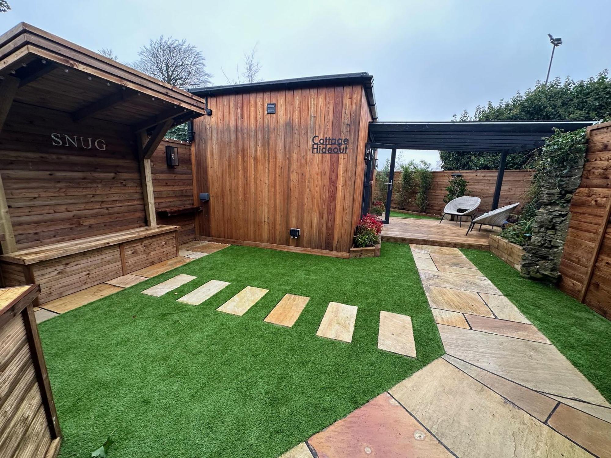 Upholland The Cottage Hideout מראה חיצוני תמונה