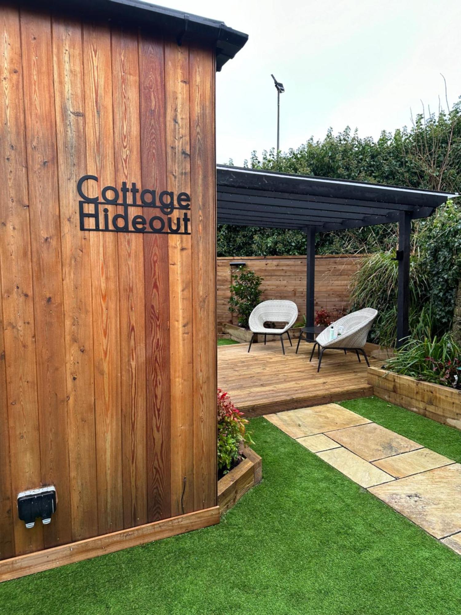 Upholland The Cottage Hideout מראה חיצוני תמונה